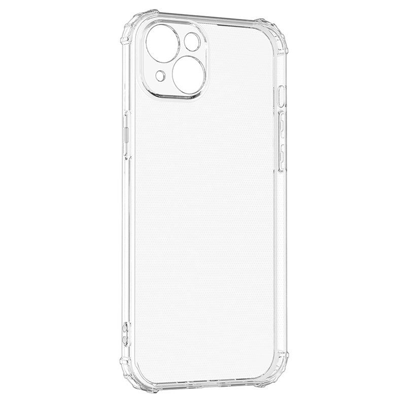 Super Clear Phone Case for iPhone 15 Plus Anti-Scratch TPU Shell Four Corner Drop Protection Phone Cover Super Clear Phone Case for iPhone 15 Plus Anti-Scratch TPU Shell Four Corner Drop Protection Phone Cover